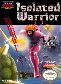 Isolated Warrior (Europe)